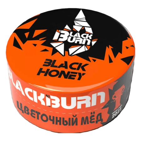 Табак для кальяна Black Burn – Black Honey 25 гр.