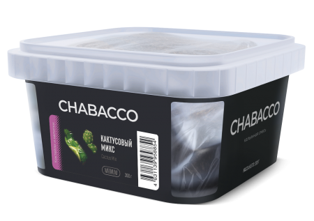 Табак для кальяна Chabacco MEDIUM – Cactus mix 200 гр.