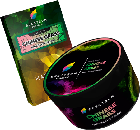 Табак для кальяна Spectrum Hard – Chinese grass 40 гр.