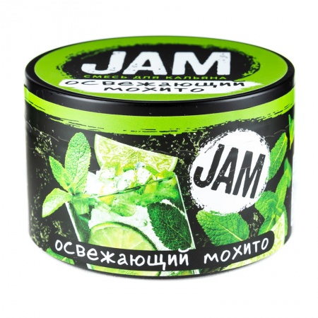 Смесь для кальяна JAM – Освежающий мохито 250 гр.
