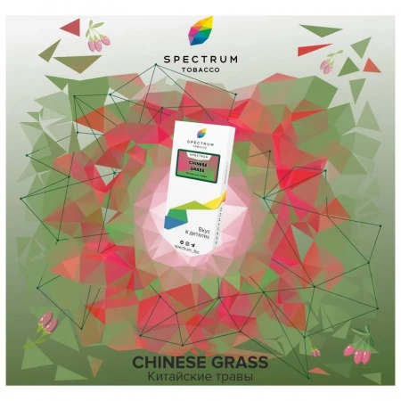 Табак для кальяна Spectrum Classic – Chinese Grass 40 гр.