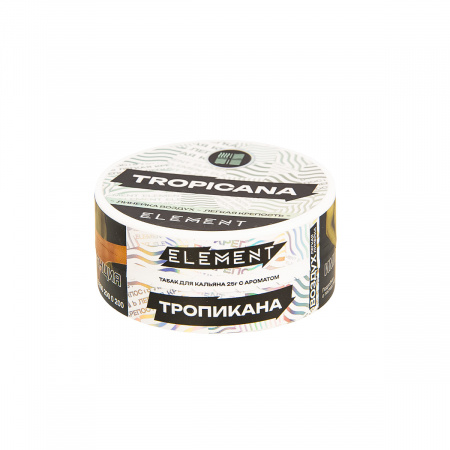 Табак для кальяна Element Воздух – Tropicana 25 гр.
