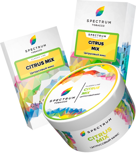 Табак для кальяна Spectrum – Citrus mix 200 гр.
