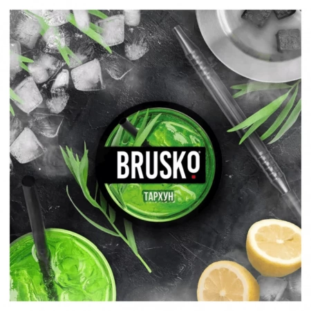 Смесь для кальяна BRUSKO STRONG – Тархун 50 гр.