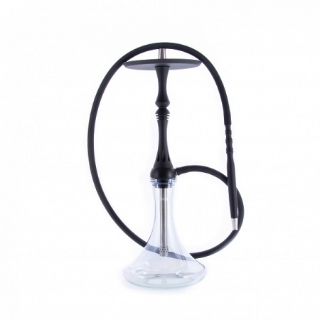 Кальян Alpha Hookah Kappa black matte (без колбы)