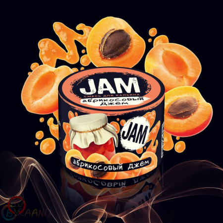 Смесь для кальяна JAM – Абрикосовый джем 50 гр.