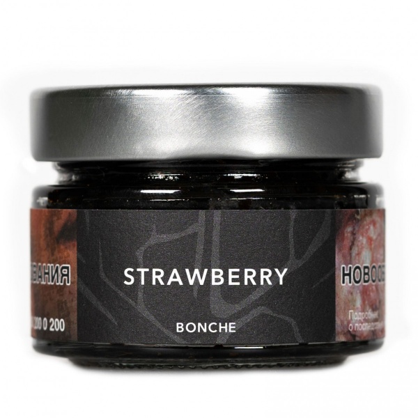 Табак для кальяна Bonche – Strawberry 80 гр.