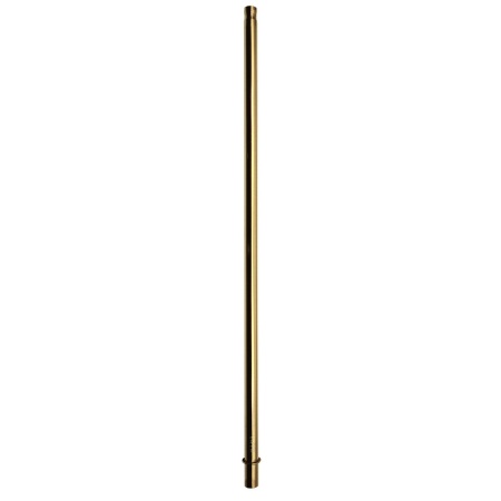 Мундштук для кальяна Hoob Stick gold (40см)