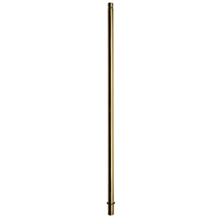 Мундштук для кальяна Hoob Stick gold (40см)