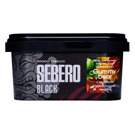 Табак для кальяна Sebero – Black Gummy bear 200 гр.