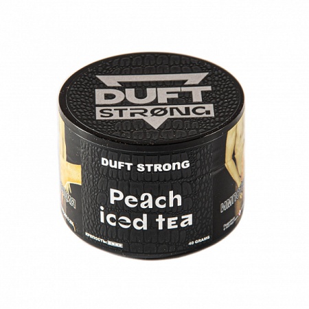 Табак для кальяна Duft Strong – Peach Iced Tea 40 гр.