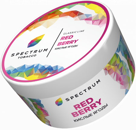 Табак для кальяна Spectrum – Red berry 200 гр.