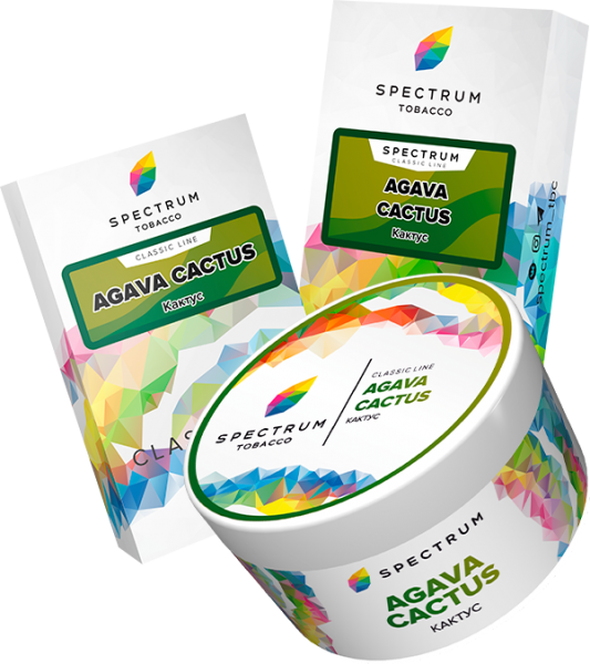 Табак для кальяна Spectrum – Agava cactus 200 гр.