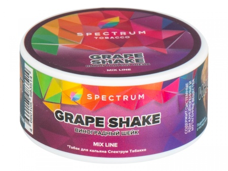 Табак для кальяна Spectrum – Grape Shake 25 гр.