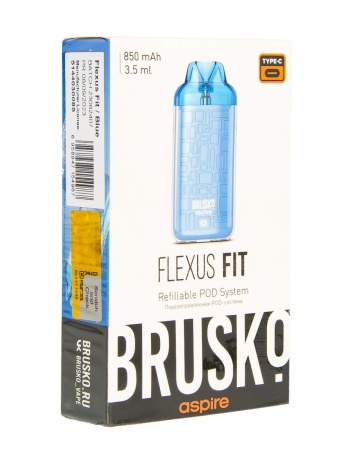 Электронная система BRUSKO FLEXUS FIT синий