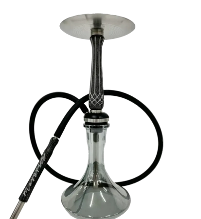 Кальян Werkbund Hookah Maverick 2.0 Lumos Black-Silver