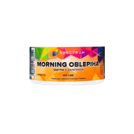 Табак для кальяна Spectrum Mix Line – Morning Oblepiha 25 гр.