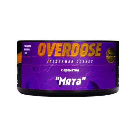 Табак для кальяна Overdose – Expertmint 100 гр.