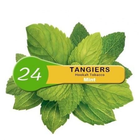 Табак для кальяна Tangiers (Танжирс) Noir – Mint 100 гр.