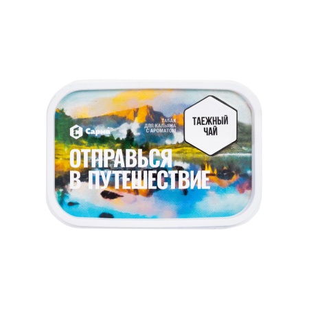 Табак для кальяна Сарма – Таежный Чай 100 гр.