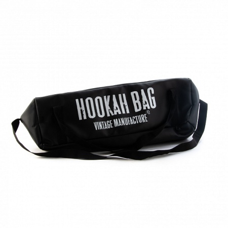 Сумка для кальяна VINTAGE Оксфорд 90см камуфляж с надписью HOOKAH BAG