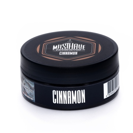 Табак для кальяна MustHave – Cinnamon 125 гр.