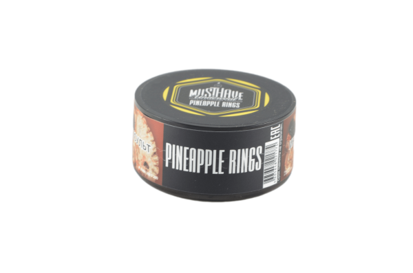 Табак для кальяна MustHave – Pineapple Rings 125 гр.