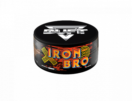 Табак для кальяна Duft – Iron bro 80 гр.