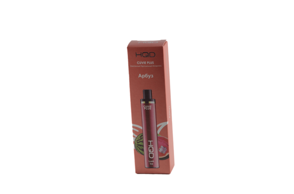 Электронная сигарета HQD Cuvie Plus – Арбуз 1200 затяжек