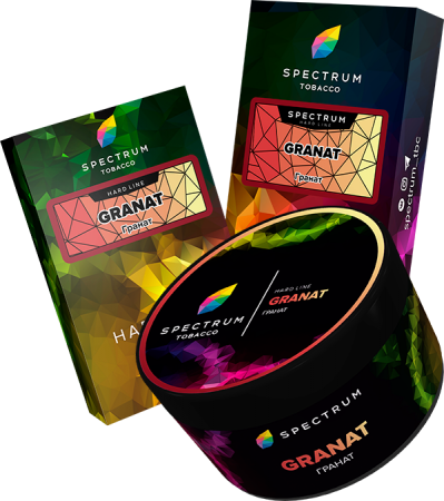 Табак для кальяна Spectrum Hard – Granat 40 гр.