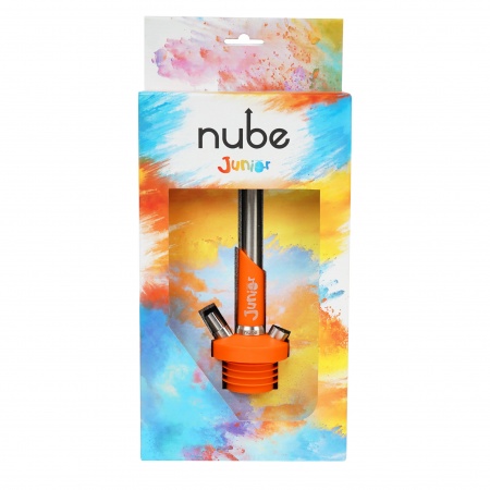 Кальян Nube Unique Junior Silicon orange (без колбы)