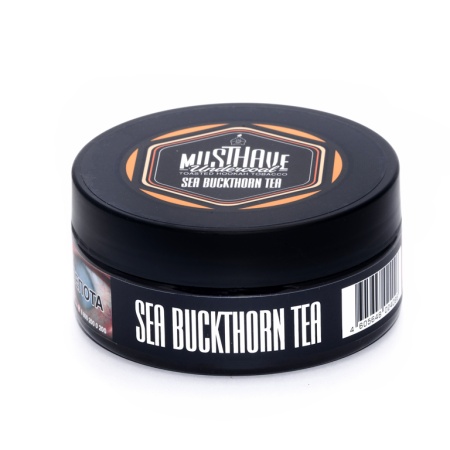 Табак для кальяна MustHave – Sea Buckthorn Tea 125 гр.