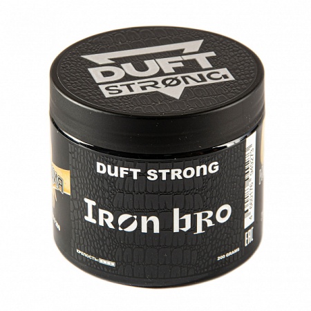 Табак для кальяна Duft Strong – Iron Bro 200 гр.