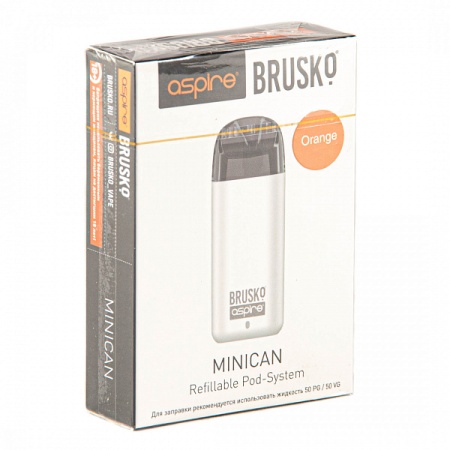 Электронная система BRUSKO Minican 3 – 50 mAh оранжевый