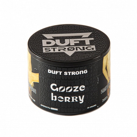 Табак для кальяна Duft Strong – Goozeberry 40 гр.