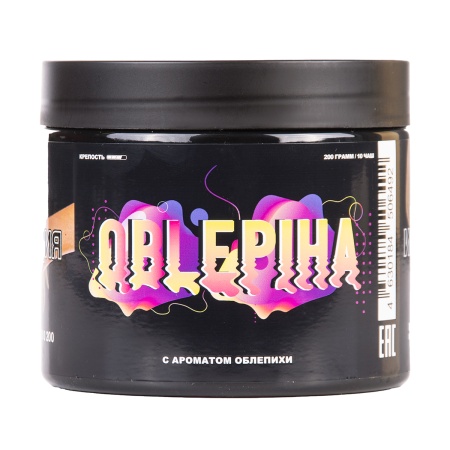 Табак для кальяна Duft – Oblepiha 200 гр.
