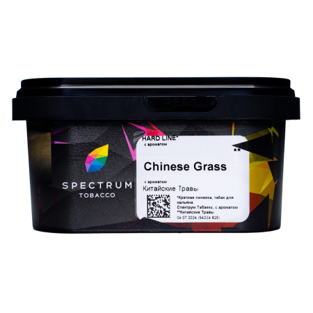 Табак для кальяна Spectrum Hard – Chinese grass 200 гр.