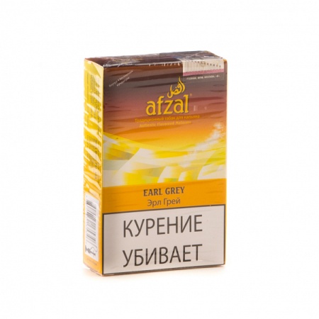 Табак для кальяна Afzal – Earl grey 40 гр.