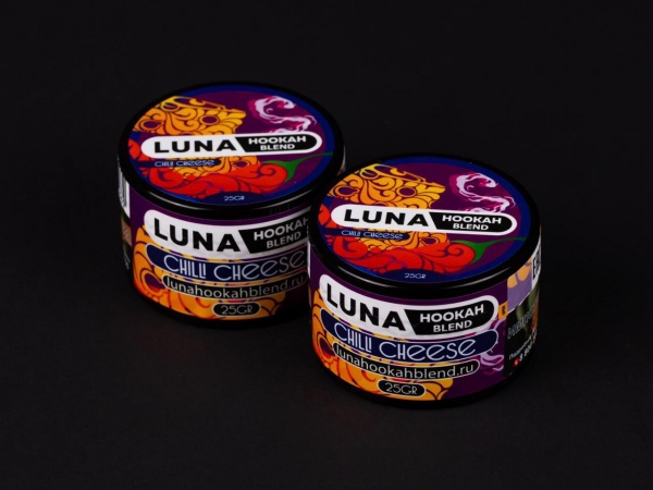 Табак для кальяна LUNA – Chilli cheese 25 гр.