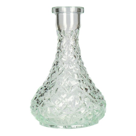 Колба для кальяна Vessel Glass Капля кристалл прозрачный