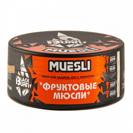 Табак для кальяна Black Burn – Muesli 100 гр.