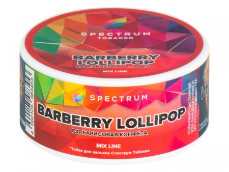Табак для кальяна Spectrum – Barberry Lollipop 25 гр.