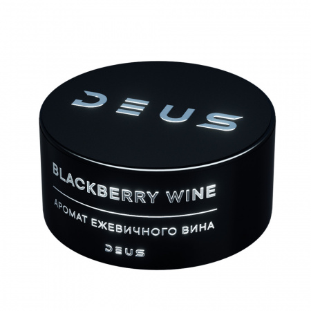 Табак для кальяна Deus – Blackberry Wine (Ежевичное Вино) 30 гр.