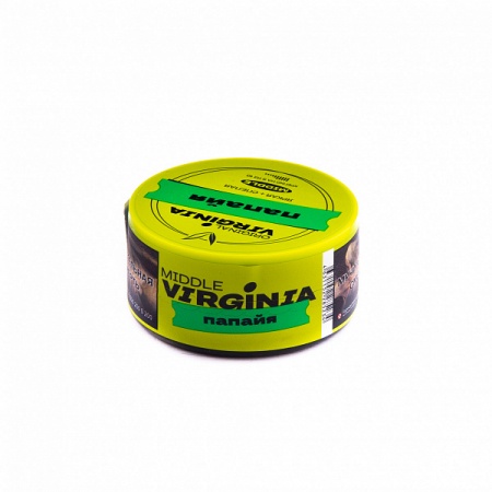 Табак для кальяна Original Virginia Middle – Папайя 25 гр.