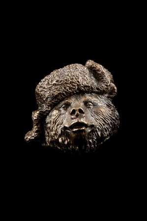 Шахта MAKLAUD X RUSSIAN SPIRT(медведь с шапкой)