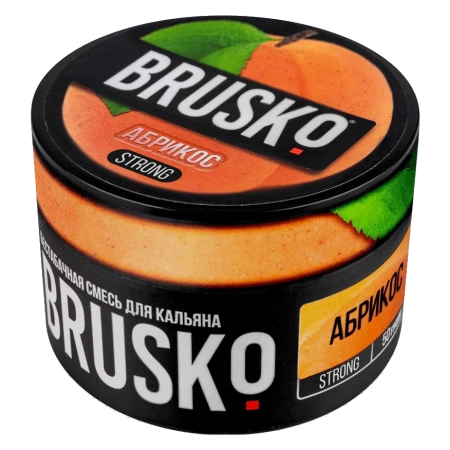 Смесь для кальяна BRUSKO STRONG – Абрикос 50 гр.