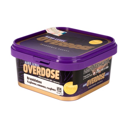 Табак для кальяна Overdose – Brumblebee 200 гр.
