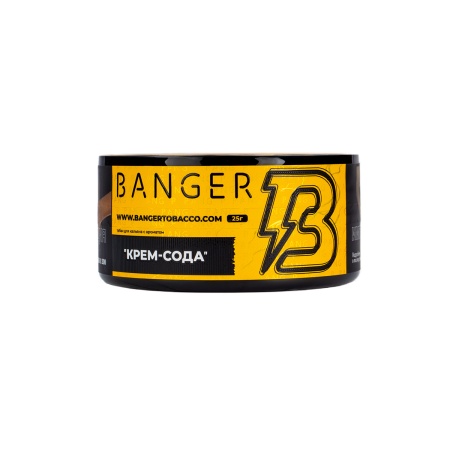 Табак для кальяна Banger – Cream Soda 25 гр.