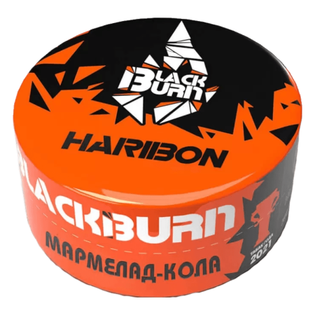 Табак для кальяна Black Burn – Haribon 25 гр.