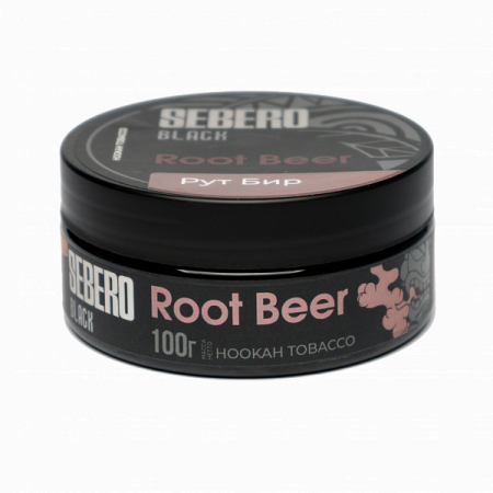 Табак для кальяна Sebero Black – Root beer 100 гр.